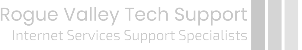 Rogue Valley Tech Support Logo